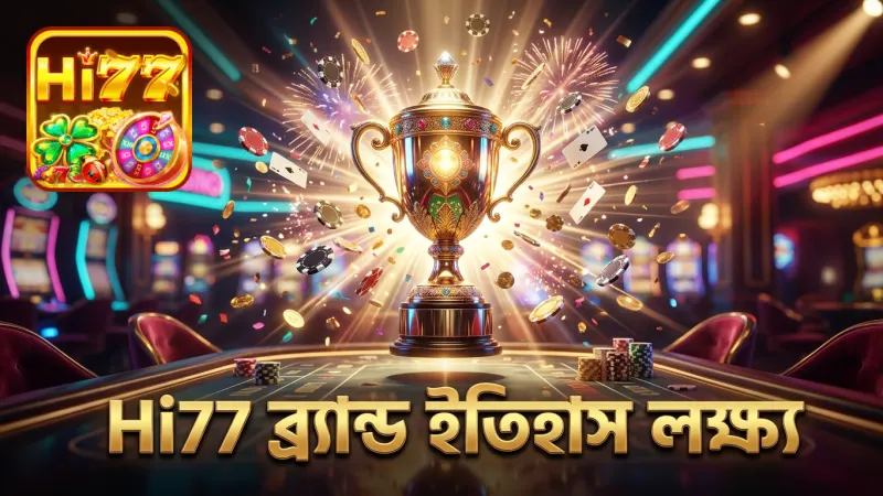 Hi77 ব্র্যান্ডের প্রতিষ্ঠার ইতিহাস ও লক্ষ্য স্পষ্ট করে।