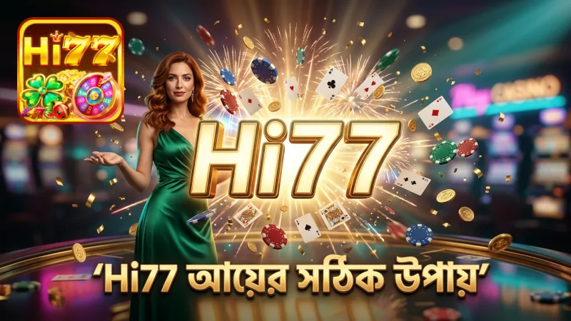 Hi77 অ্যাফিলিয়েট প্রোগ্রামের মাধ্যমে আয়ের সঠিক পথ ও নিরাপত্তা