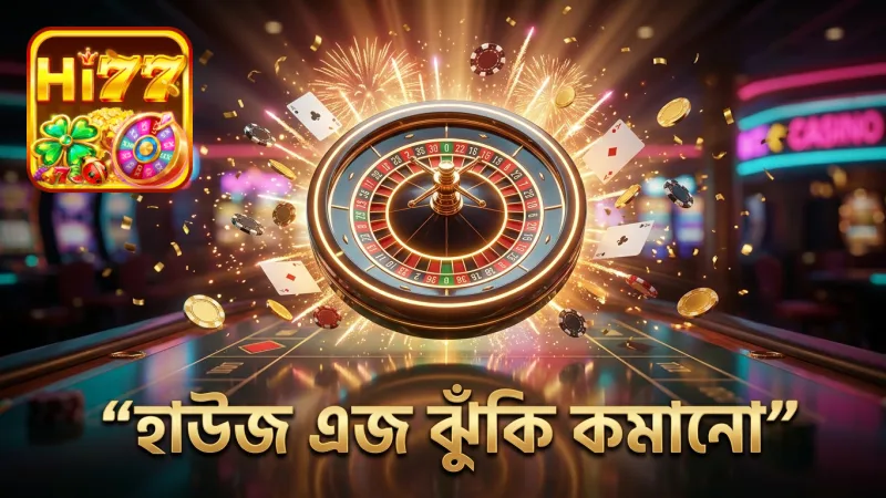 ঝুঁকি কমাতে হাউজ এজ ও টাই বেটের সঠিক ব্যবস্থাপনা প্রয়োজন।