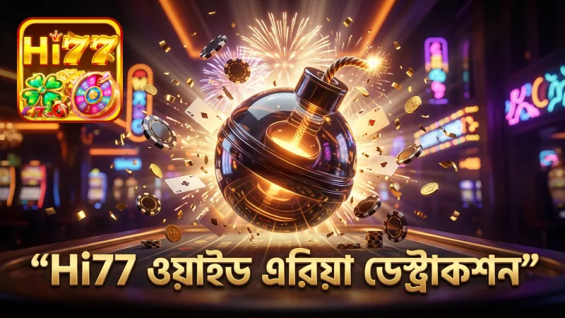 ওয়াইড এরিয়া ডেস্ট্রাকশন ফিচার দ্রুত মাছ ধ্বংস করতে সাহায্য করে