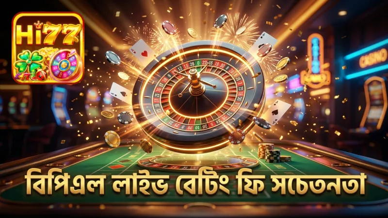 বিপিএল লাইভ বেটিংয়ে ওডস ও ফি সম্পর্কে সচেতনতা অপরিহার্য