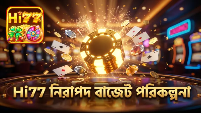 নিরাপদ বাজেট পরিকল্পনা ও Hi77 এর পরামর্শে ঝুঁকি কমান