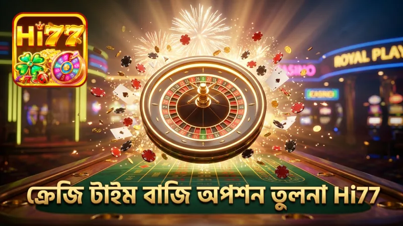 ক্রেজি টাইম গেমে বিভিন্ন বাজি অপশনের তুলনামূলক বিশ্লেষণ