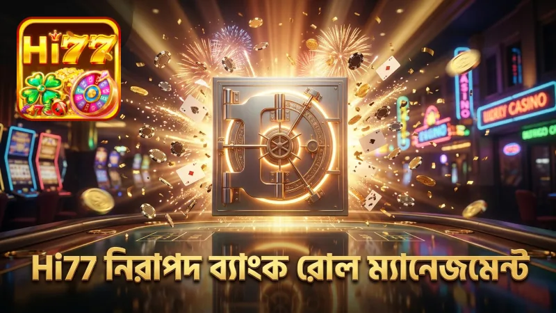 ব্যাংক রোল ম্যানেজমেন্টে Hi77-এর নিরাপত্তা ও দায়িত্বশীলতার নির্দেশনা