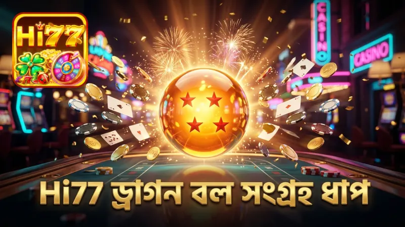 ড্রাগন বল সংগ্রহ ও বোনাস সক্রিয়করণের ধাপসমূহ Hi77 এ নিরাপদ
