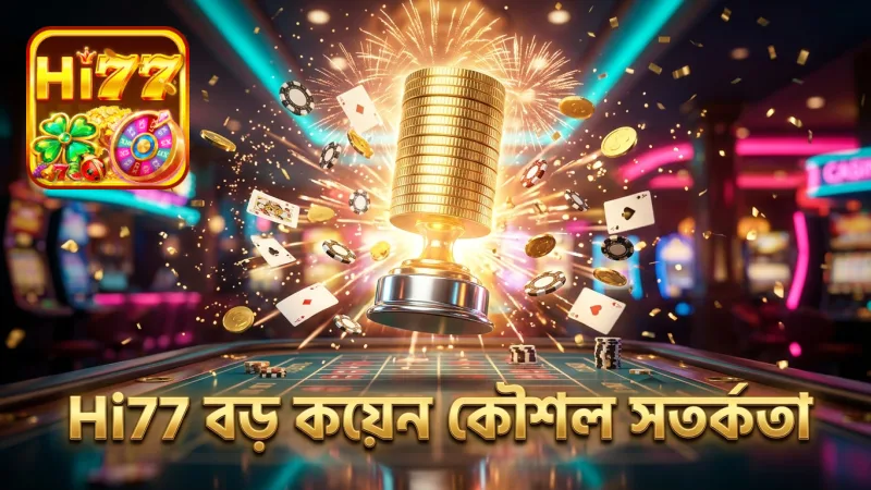 বড় কয়েন রিওয়ার্ডের জন্য গেমিং কৌশল এবং সতর্কতা Hi77 সঙ্গে