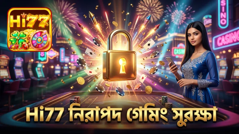 Hi77 নিরাপত্তা ব্যবস্থা ও আরএনজি নিশ্চিত করে নিরাপদ গেমিং