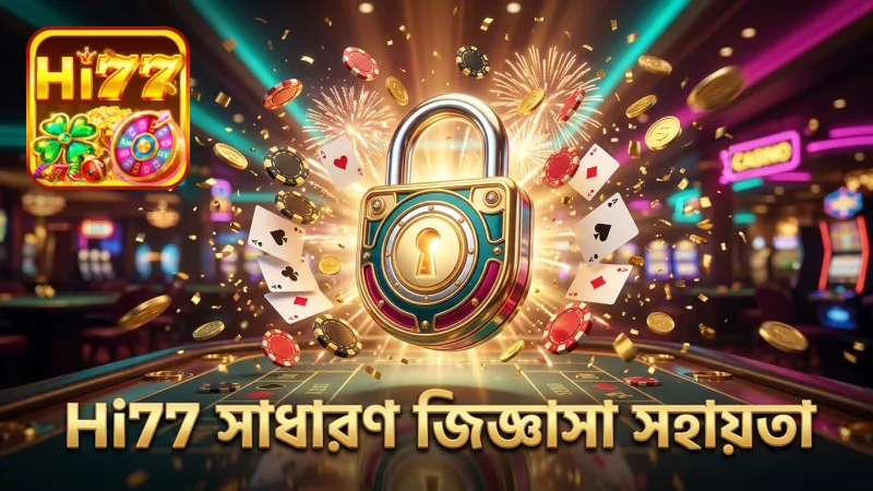 সাধারণ জিজ্ঞাসার মাধ্যমে Hi77-এ দ্রুত সমস্যার সমাধান পাওয়া যায়