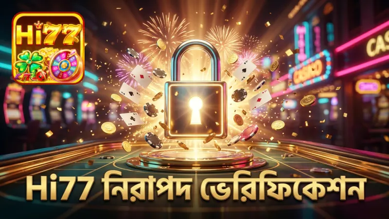 Hi77 ভেরিফিকেশন ও এনক্রিপশন সিস্টেম নিরাপত্তা নিশ্চিত করে