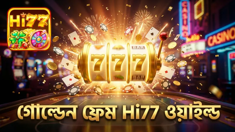 গোল্ডেন ফ্রেম ওয়াইল্ডে রূপান্তরের কার্যকর ফ্রিকোয়েন্সি পরীক্ষা।