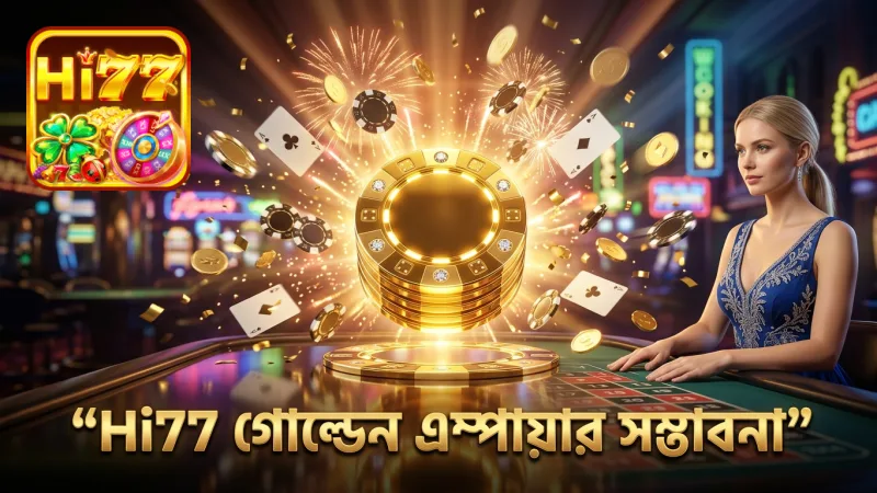 Hi77 প্ল্যাটফর্মে গোল্ডেন এম্পায়ার স্লটের গাণিতিক সম্ভাবনার বিশ্লেষণ।