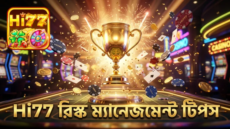 রিস্ক ম্যানেজমেন্টের মাধ্যমে বড় জ্যাকপট জয়ের সুযোগ বৃদ্ধি।