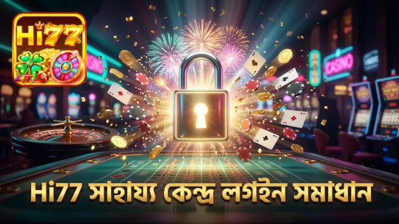 Hi77 সাহায্য কেন্দ্র থেকে দ্রুত লগইন সমস্যা সমাধান করুন
