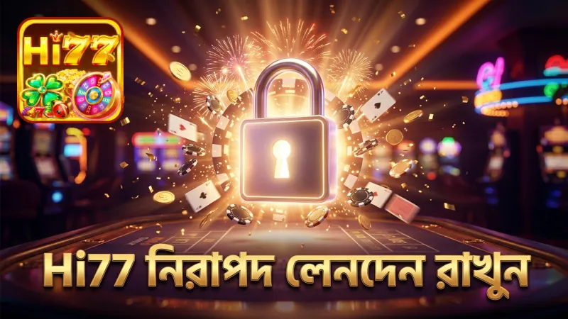 Hi77 নিরাপত্তায় ট্রানজেকশন রসিদ সংরক্ষণ করুন সতর্ক থাকুন