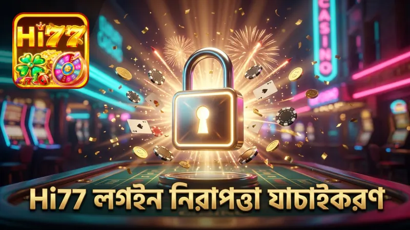 Hi77 লগইন নিরাপদ রাখতে যাচাইকরণ ব্যবহার করুন