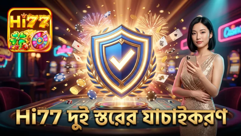 Hi77 লগইন নিরাপত্তা বাড়াতে দুই স্তরের যাচাইকরণ প্রয়োগ করুন