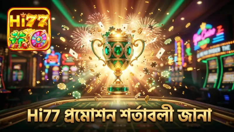 Hi77 প্রমোশন থেকে লাভজনক বোনাস পেতে শর্তাবলী জানা জরুরি