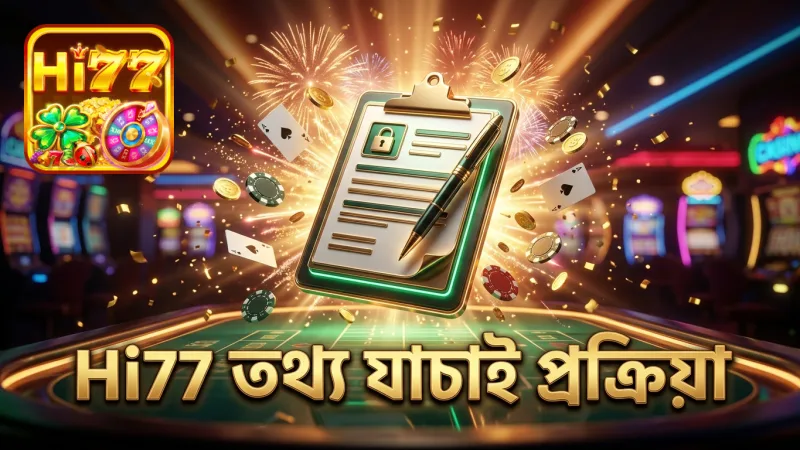 ব্যক্তিগত তথ্য সঠিকভাবে পূরণ করে যাচাই প্রক্রিয়া সম্পন্ন করুন