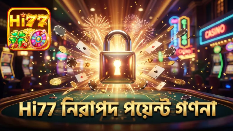 Hi77 ভিআইপি ক্লাবের নিরাপত্তা ও পয়েন্ট গণনা পদ্ধতি নিশ্চিত করে বিশ্বাস