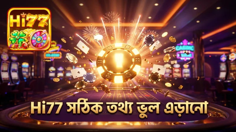 সঠিক তথ্য দিয়ে Hi77 উইথড্রয়াল ভুল এড়িয়ে চলুন