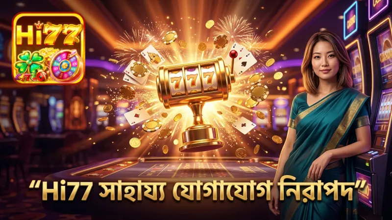 Hi77 কাস্টমার সাপোর্টের সাথে সমস্যা সমাধানে যোগাযোগ রাখুন