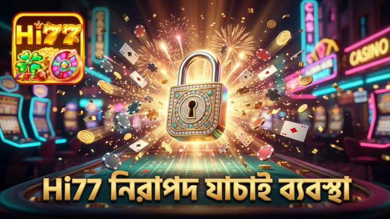 Hi77 নিরাপদ যাচাই প্রক্রিয়া নিশ্চিত করে