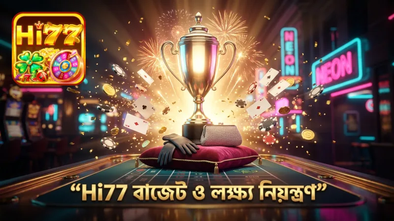 বাজেট নিয়ন্ত্রণ ও লক্ষ্য নির্ধারণে Hi77 এর সতর্ক পরামর্শ