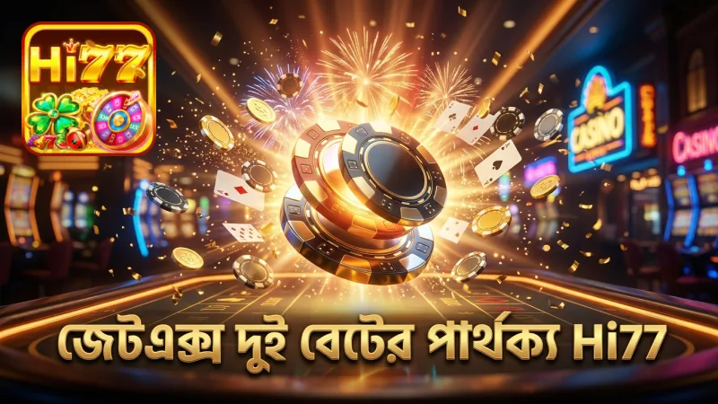 জেটএক্স-এ দুই ধরনের বেটের মাল্টিপ্লায়ার পার্থক্য স্পষ্ট।