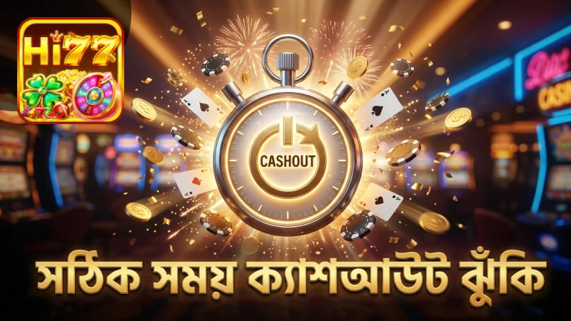 সঠিক সময়ে ক্যাশআউট ঝুঁকি কমানোর জন্য অপরিহার্য।
