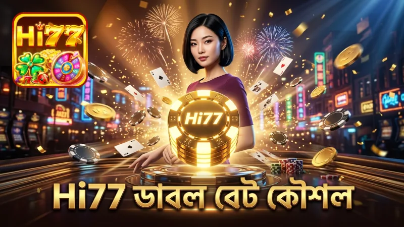 Hi77-এর পরীক্ষা অনুযায়ী ডাবল বেট কৌশল কার্যকর।