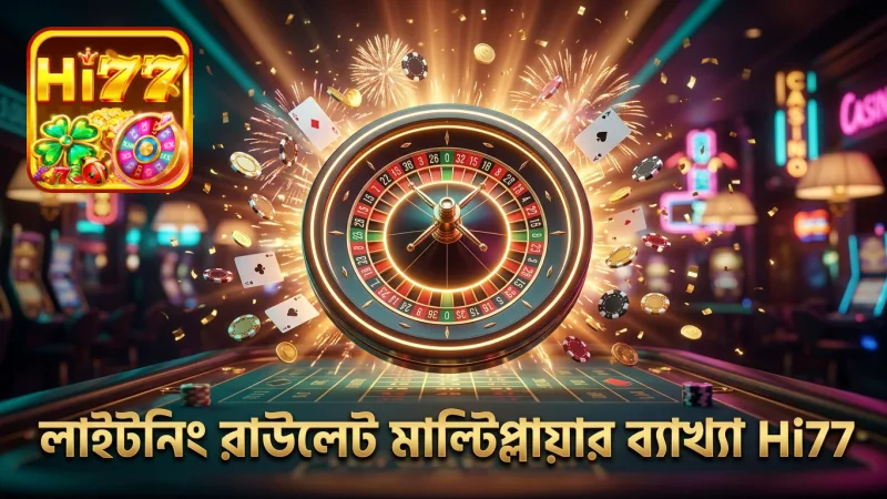 লাইটনিং রাউলেট মাল্টিপ্লায়ারের কাজের পদ্ধতি স্পষ্ট করা হয়েছে