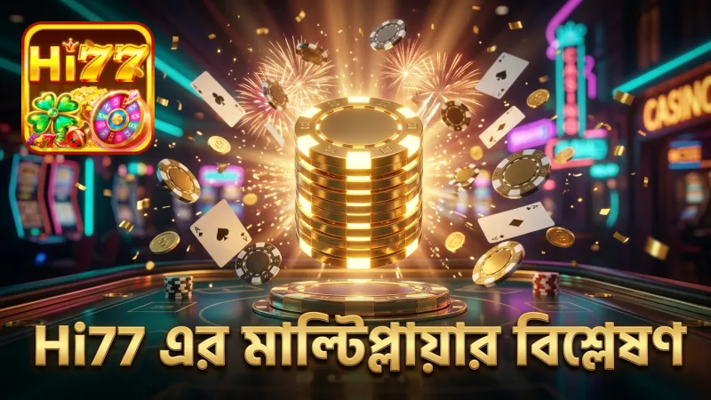 Hi77 প্ল্যাটফর্মে মাল্টিপ্লায়ার সংক্রান্ত ভুল ধারণাগুলো বিশ্লেষণ করা হয়েছে