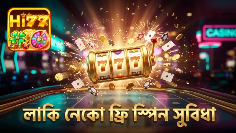 লাকি নেকো স্লটের ফ্রি স্পিন ফিচার থেকে খেলোয়াড়ের সুবিধা