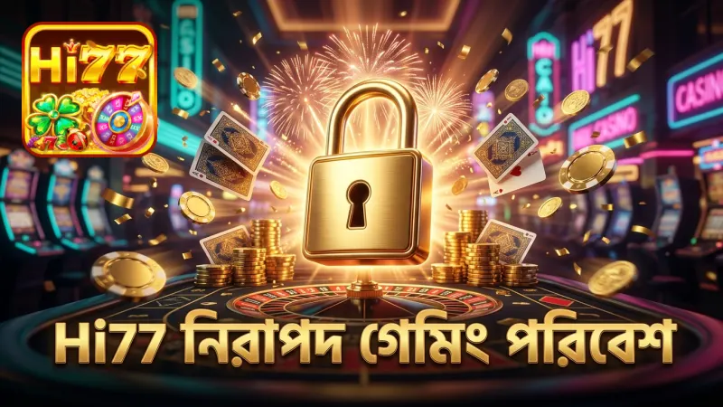 Hi77-এর নিরাপদ গেমিং পরিবেশ ফ্রি স্পিন খেলার আস্থা বাড়ায়