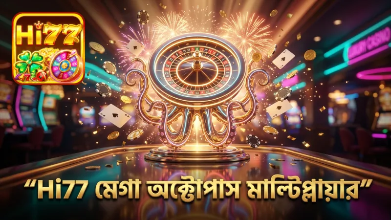 মেগা অক্টোপাস হুইল সক্রিয় করে মাল্টিপ্লায়ার বাড়ানো যায়
