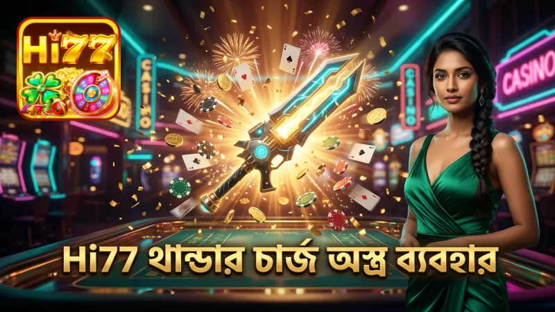 থান্ডার চার্জ অস্ত্র বড় মাছ শিকারে সাহায্য করে
