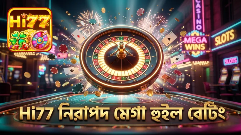 Hi77 যাচাই করে মেগা হুইল বেটিং সেগমেন্টের নিরাপত্তা
