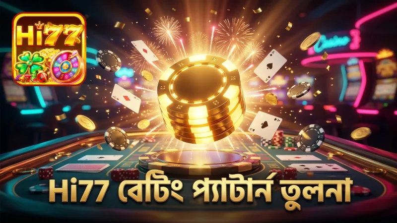বিভিন্ন বেটিং প্যাটার্নের তুলনা ও ROI বিশ্লেষণ Hi77 দ্বারা