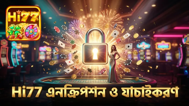 Hi77 নিরাপদ এনক্রিপশন প্রযুক্তি ও যাচাইকরণ পদ্ধতি নিশ্চিত করে