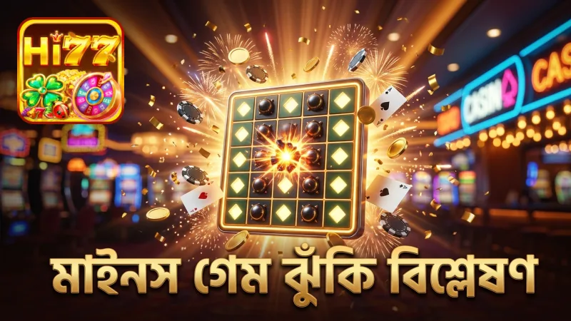 মাইনস গেমে ঝুঁকি ও গ্রিড ডিজাইন সম্পর্কিত অন্তর্দৃষ্টি