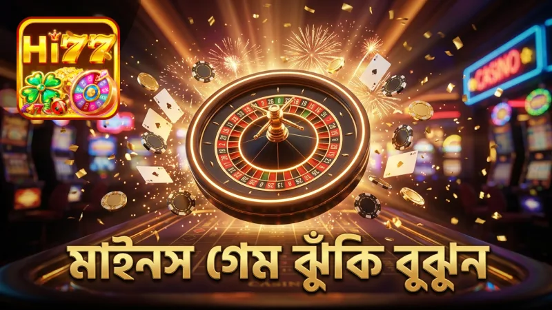 মাইনস গেমের ঝুঁকি ও মেকানিক্স বুঝে বাজি রাখা জরুরি