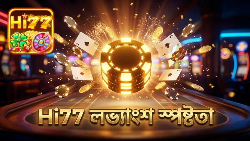 Hi77 প্ল্যাটফর্মে লভ্যাংশ ও ফি সম্পর্কে স্পষ্ট ধারণা প্রয়োজন