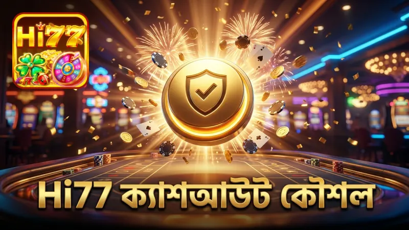 সঠিক ক্যাশআউট কৌশল ও লোভ নিয়ন্ত্রণের গুরুত্ব Hi77-এ