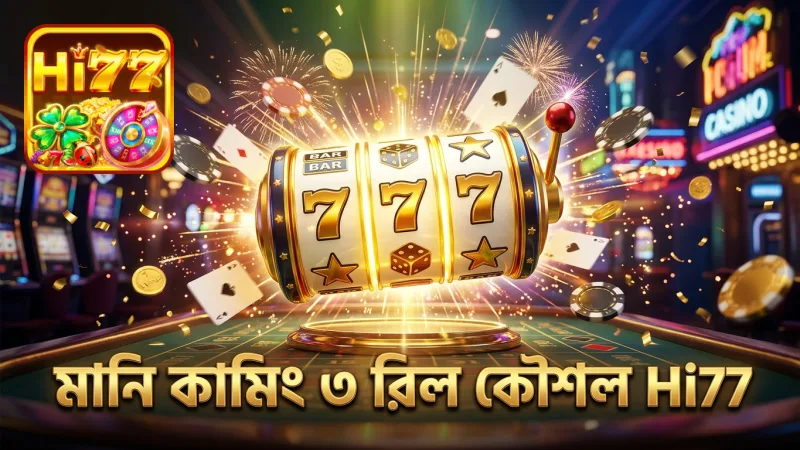মানি কামিং-এর ৩-রিল ও বোনাস রিল কৌশল অনুশীলন করুন