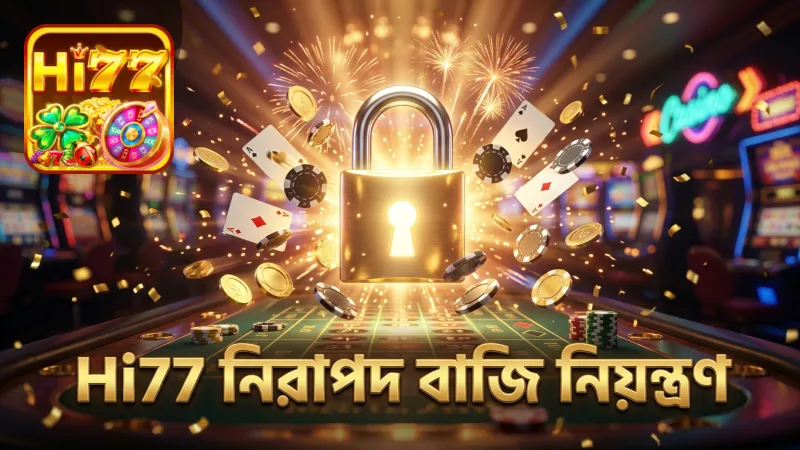 Hi77 প্ল্যাটফর্মে বাজির নিরাপত্তা ও নিয়ন্ত্রণ নিশ্চিত করুন