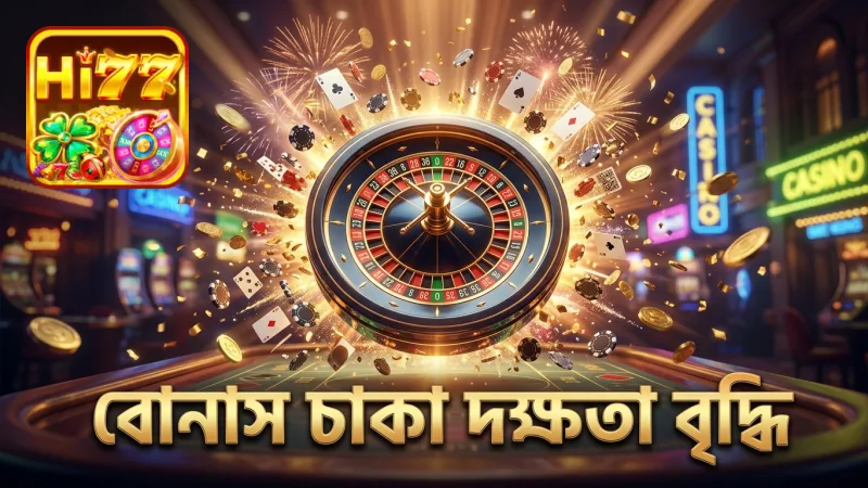 বোনাস চাকার কার্যকর ব্যবহার শিখে জয়ের সম্ভাবনা বাড়ান