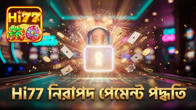 Hi77-এ পেমেন্ট পদ্ধতি চয়নে নিরাপত্তা প্রথম।