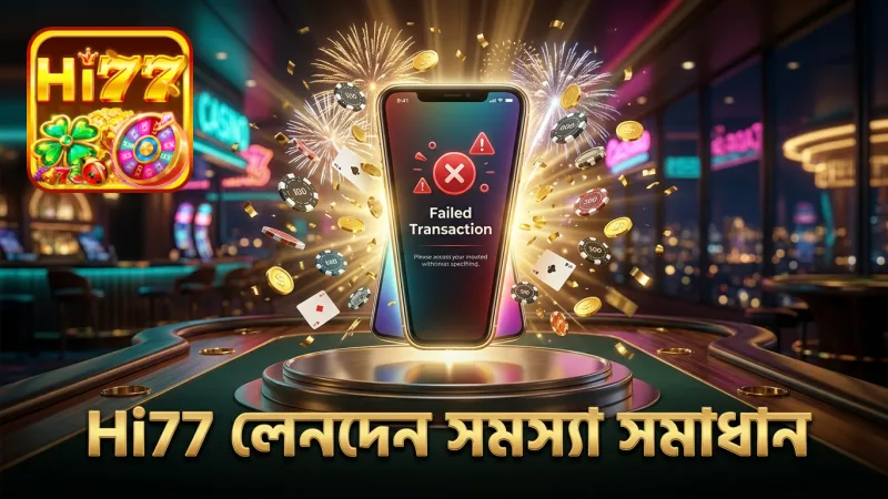 অপ্রত্যাশিত লেনদেন ব্যর্থতা সহজেই সমাধান করা যায়।