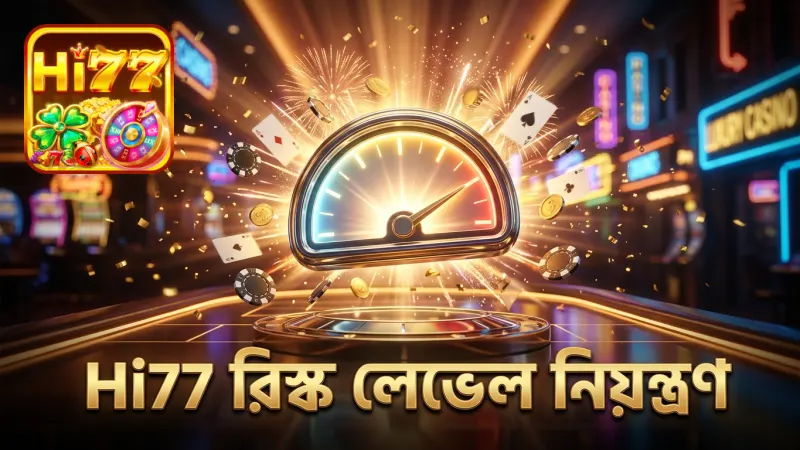 Hi77-এ রিস্ক লেভেল নির্ধারণের স্পষ্ট পদ্ধতি