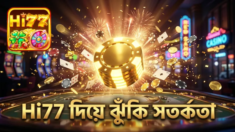 মাল্টি-বেটের ঝুঁকি বুঝে বেটিং করুন Hi77 দিয়ে সতর্ক থাকুন